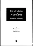 Wie schreibe ich Mundart ? vignette